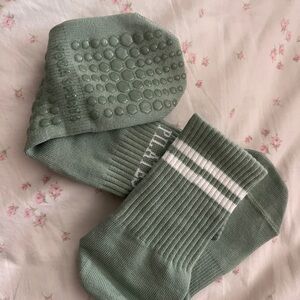 Brand new pilates grip socks